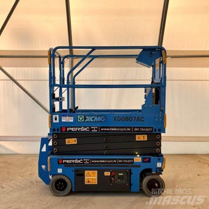 XCMG XG0807AC Ножничные подъемники