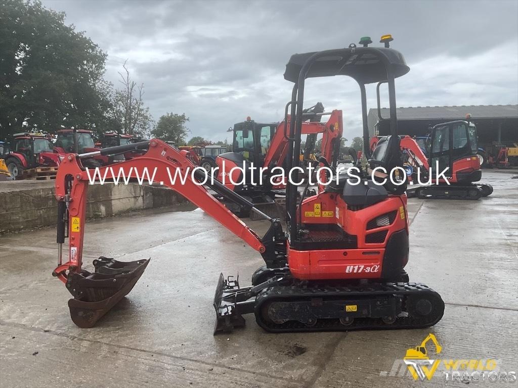 Kubota U 17-3 Мини-экскаваторы