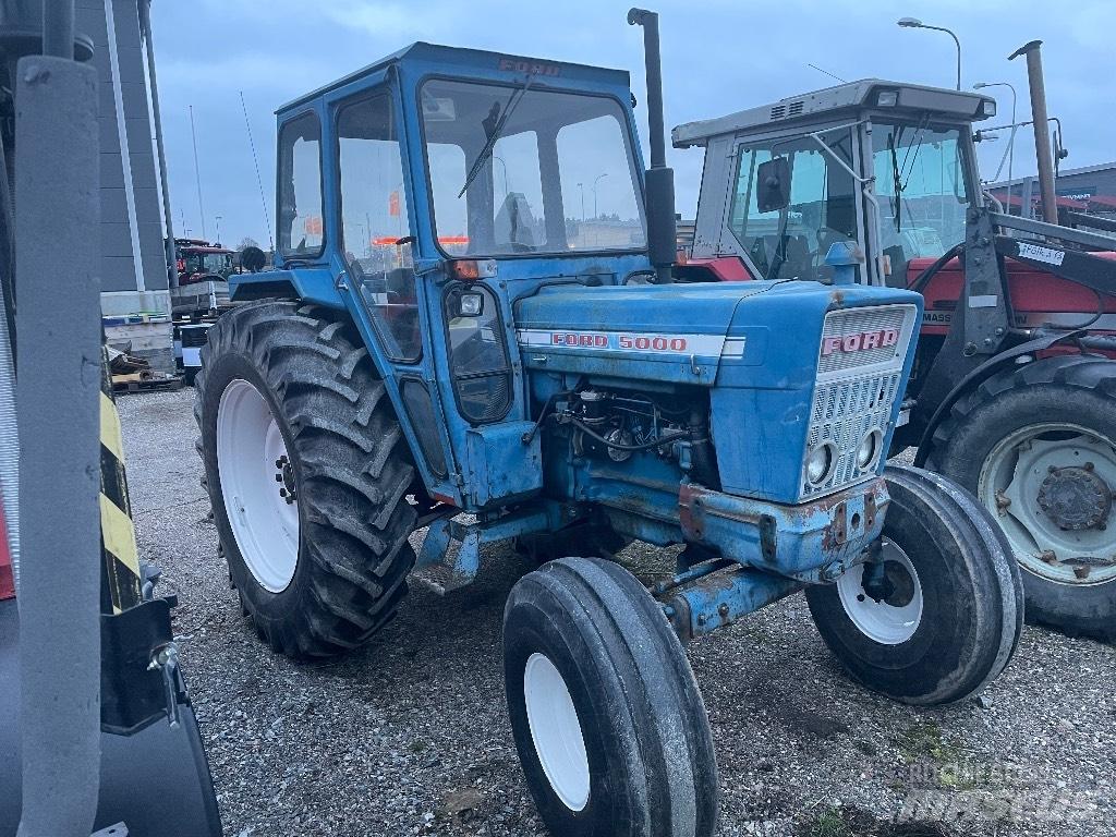 Ford 5000 Трактора
