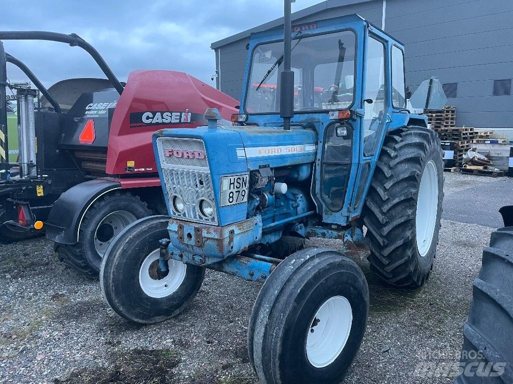 Ford 5000 Трактора