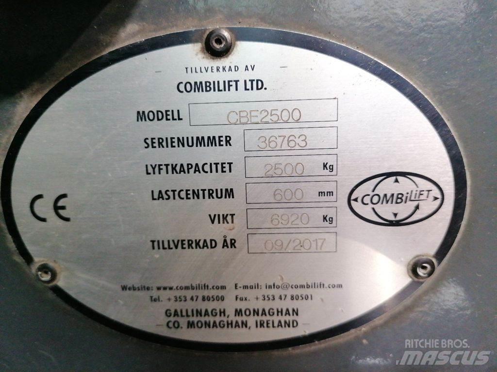 Combilift CBE2500 Боковые погрузчики