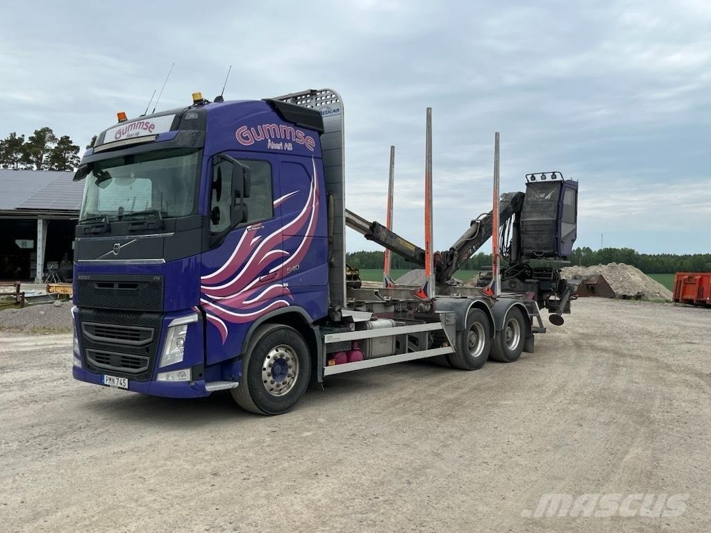 Volvo FH 550 Лесовозы / Сортиментовозы