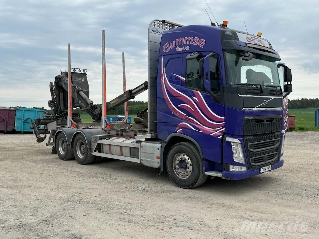 Volvo FH 550 Лесовозы / Сортиментовозы