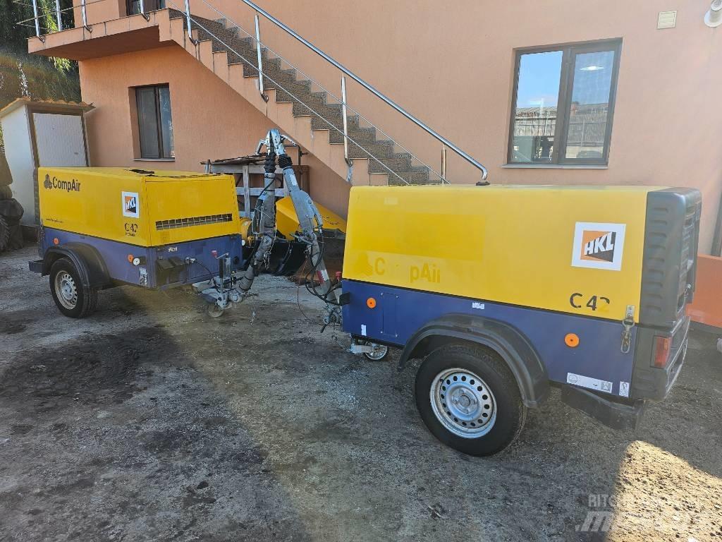  CompactAir 750 Коммунальные машины
