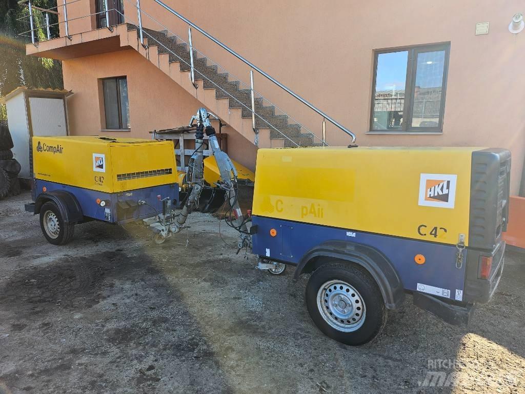  CompactAir 750 Коммунальные машины