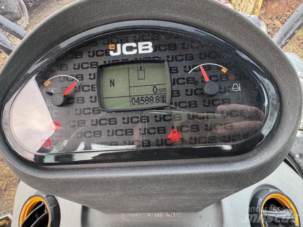 JCB 409 SV Экскаваторы-погрузчики