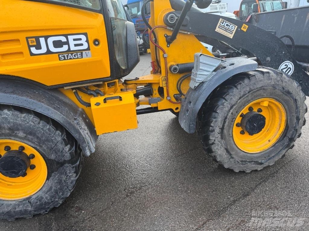 JCB 409 SV Экскаваторы-погрузчики