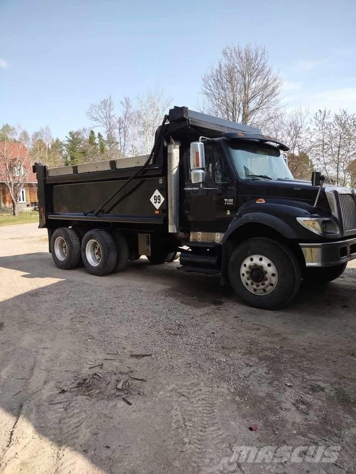 International 7500 Грузовики-Самосвалы