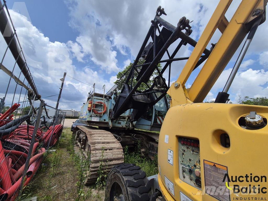 Sennebogen 670R Гусеничные краны