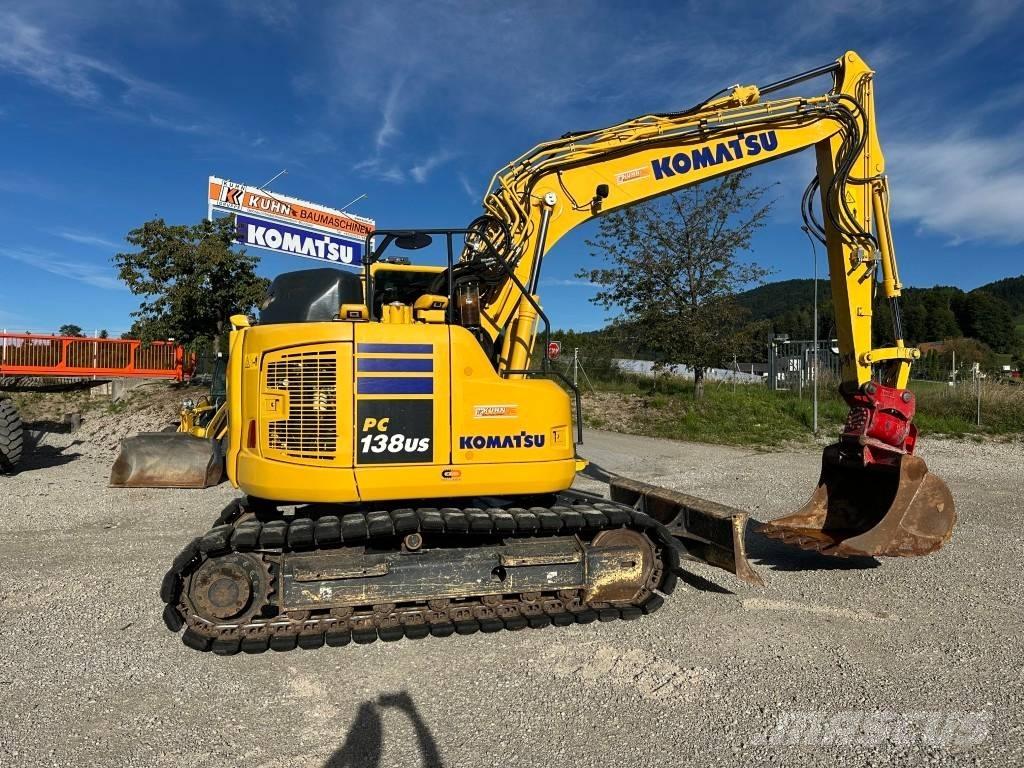 Komatsu PC 138 US-11 Гусеничные экскаваторы