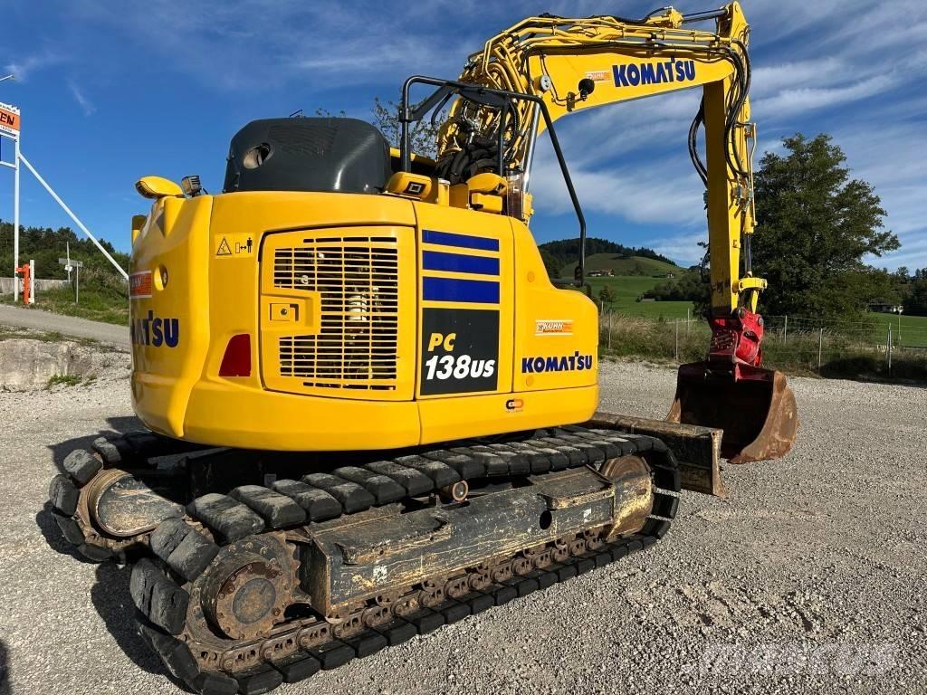 Komatsu PC 138 US-11 Гусеничные экскаваторы