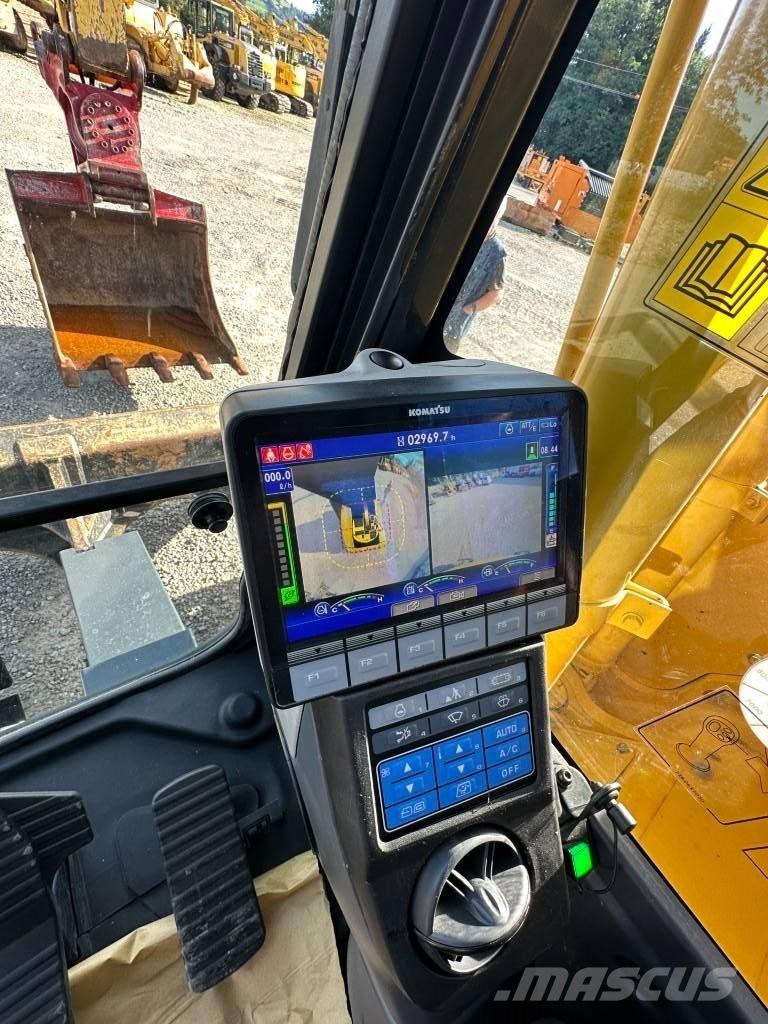 Komatsu PC 138 US-11 Гусеничные экскаваторы