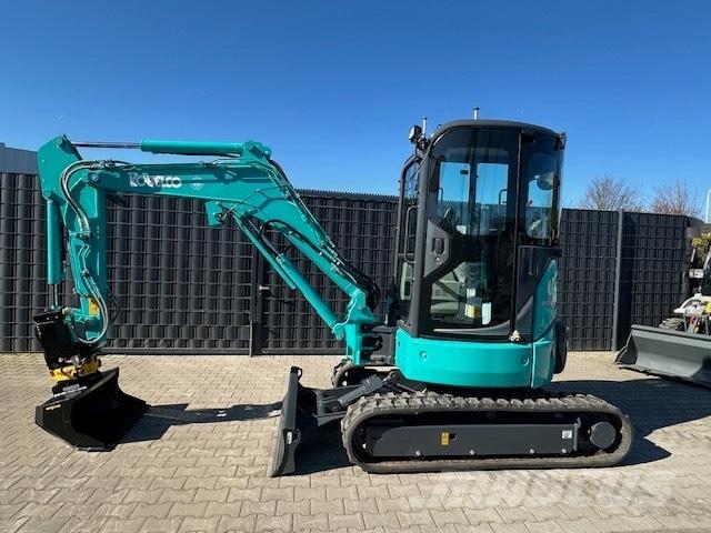 Kobelco SK 30 SR-6E Мини-экскаваторы