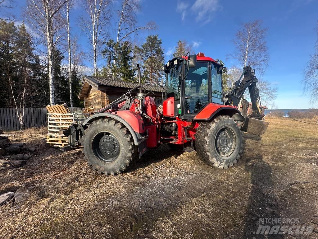 Huddig 860 D Экскаваторы-погрузчики