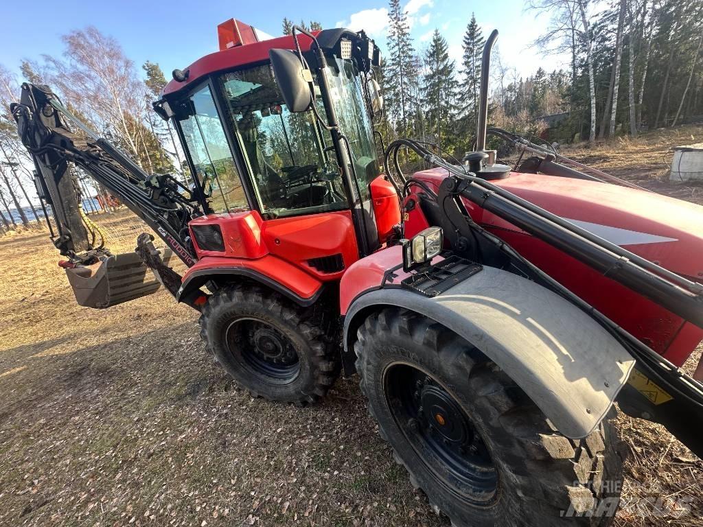 Huddig 860 D Экскаваторы-погрузчики