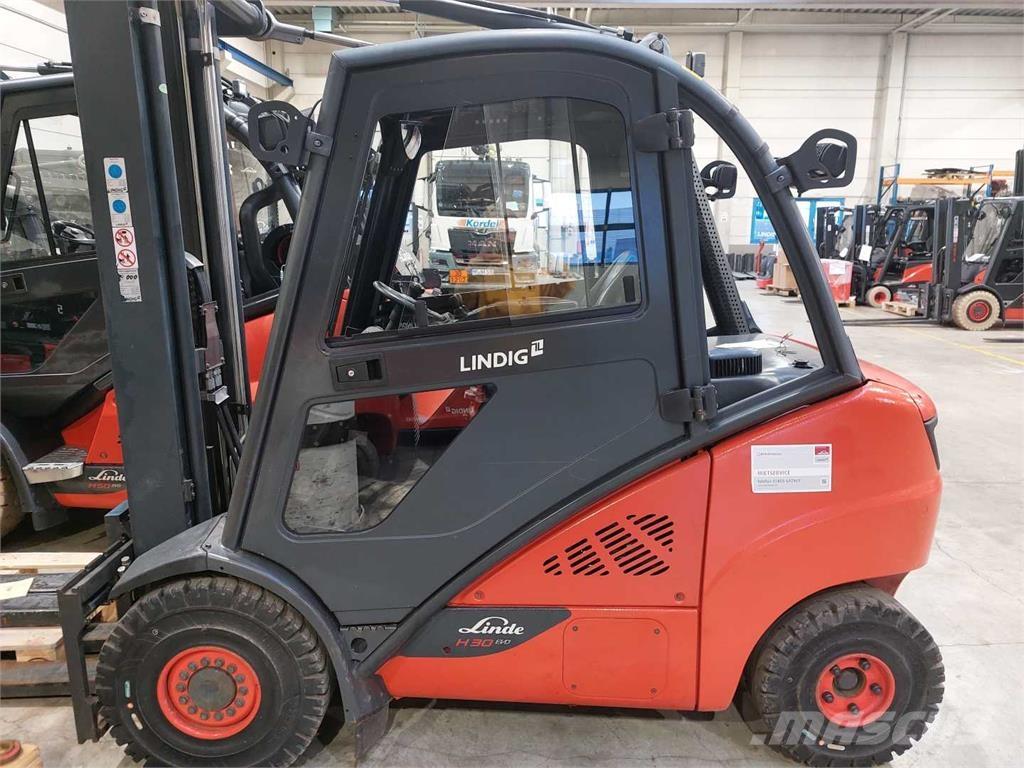 Linde H30D Дизельные погрузчики