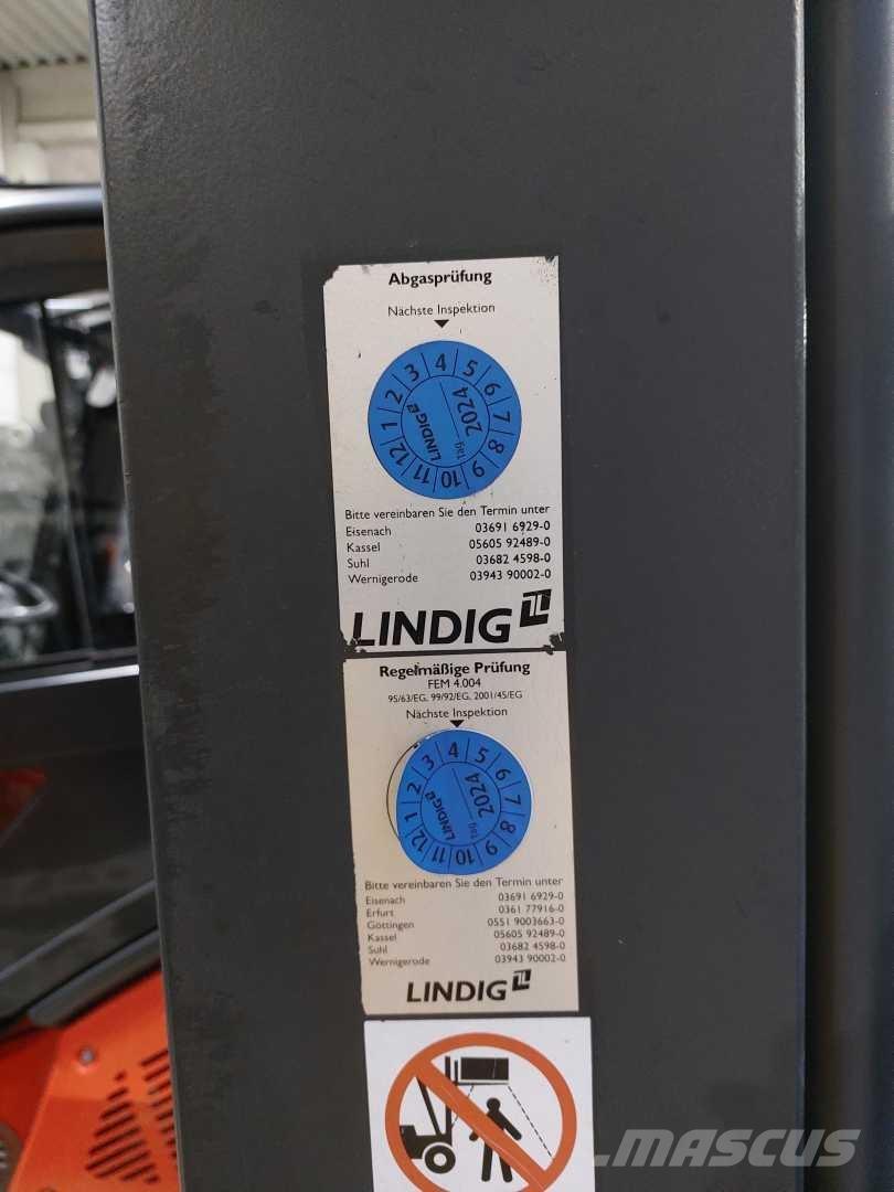 Linde H30D Дизельные погрузчики