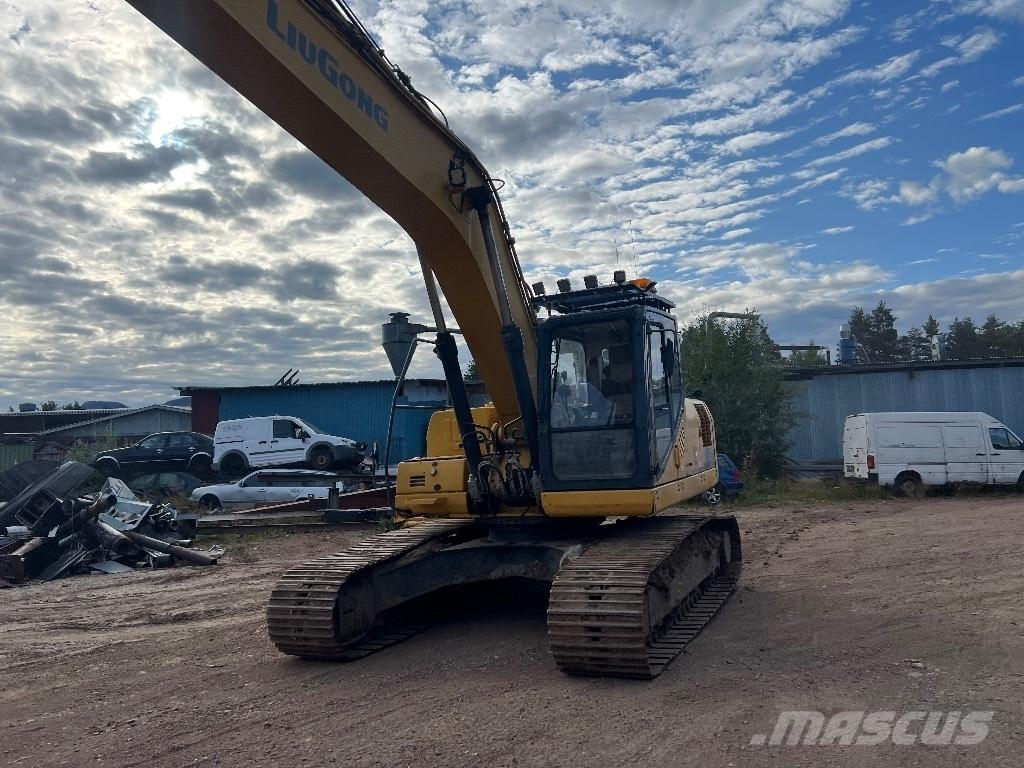 LiuGong 925 E Гусеничные экскаваторы