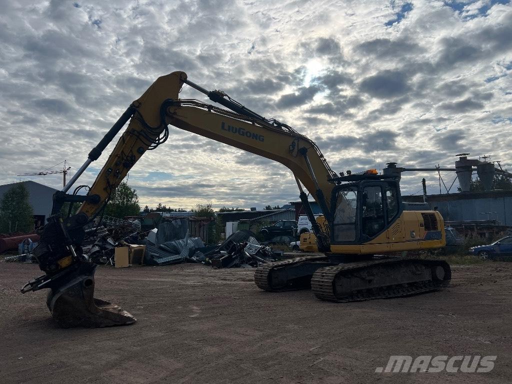 LiuGong 925 E Гусеничные экскаваторы