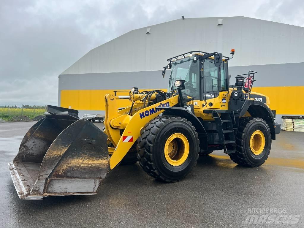 Komatsu WA 380-8E0 Фронтальные погрузчики