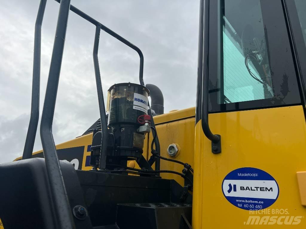 Komatsu WA 380-8E0 Фронтальные погрузчики