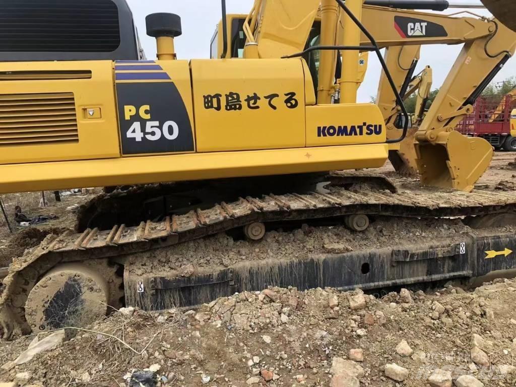 Komatsu PC450-8 Гусеничные экскаваторы