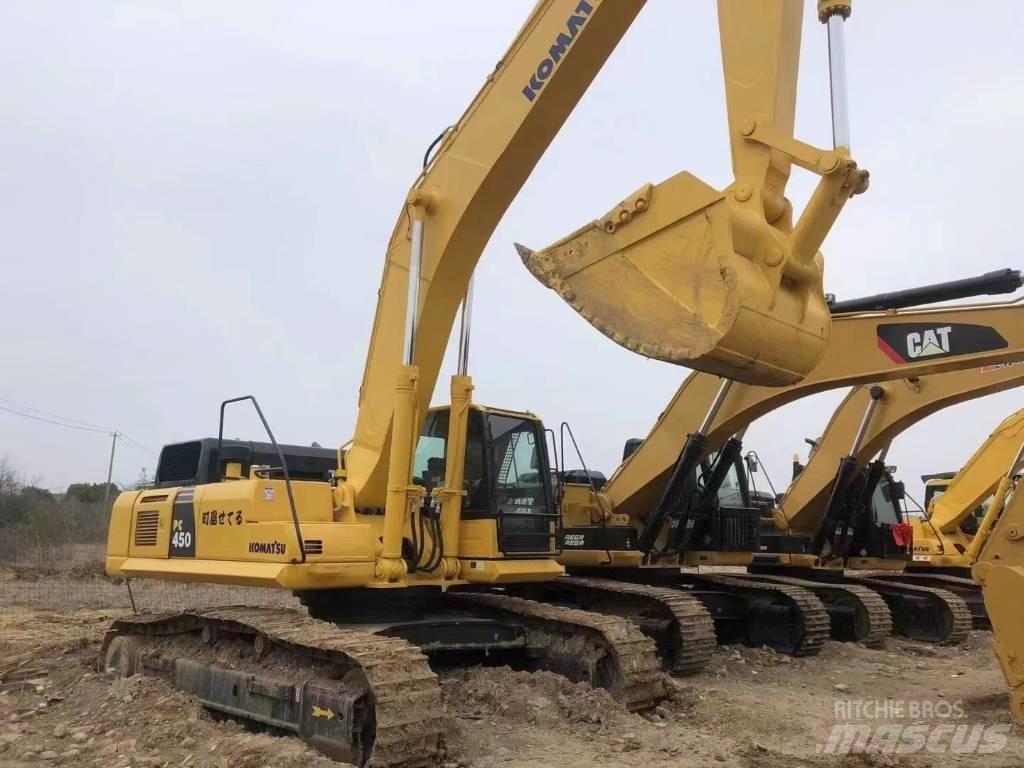 Komatsu PC450-8 Гусеничные экскаваторы