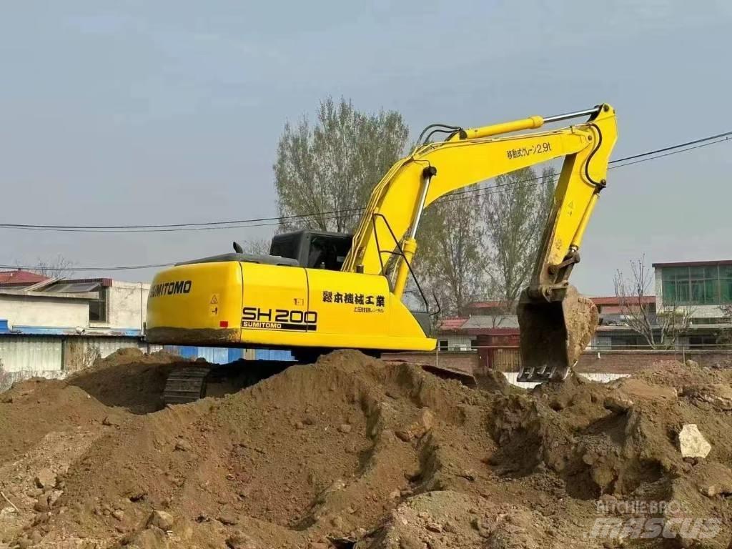 Sumitomo SH200 Гусеничные экскаваторы