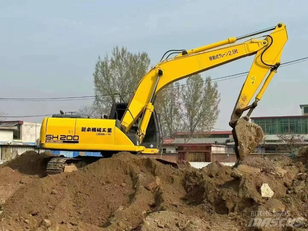 Sumitomo SH200 Гусеничные экскаваторы