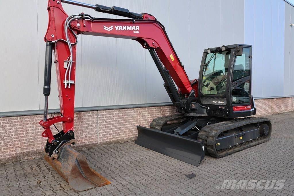 Yanmar SV100-2 Малые экскаваторы 7т-12т