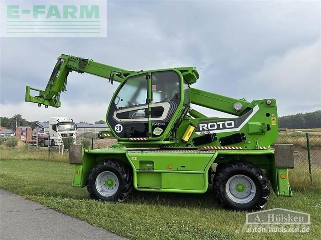 Merlo roto r40.16 Сельскохозяйственные телескопические погрузчики