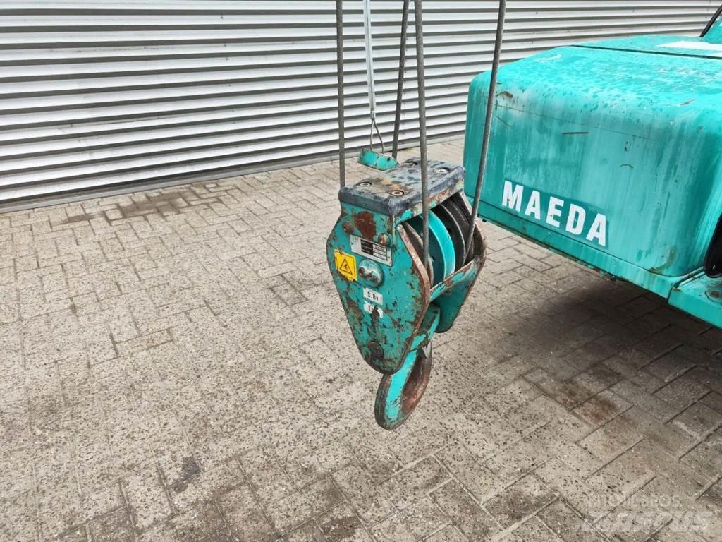Maeda MC 405 CRME Мини-краны