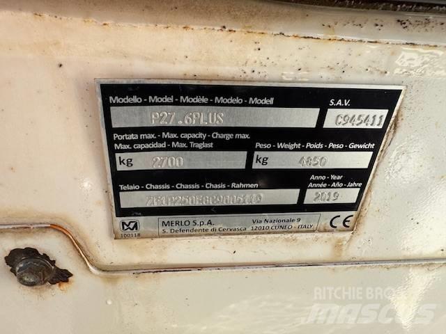 Merlo P27.6 Plus Телескопические погрузчики
