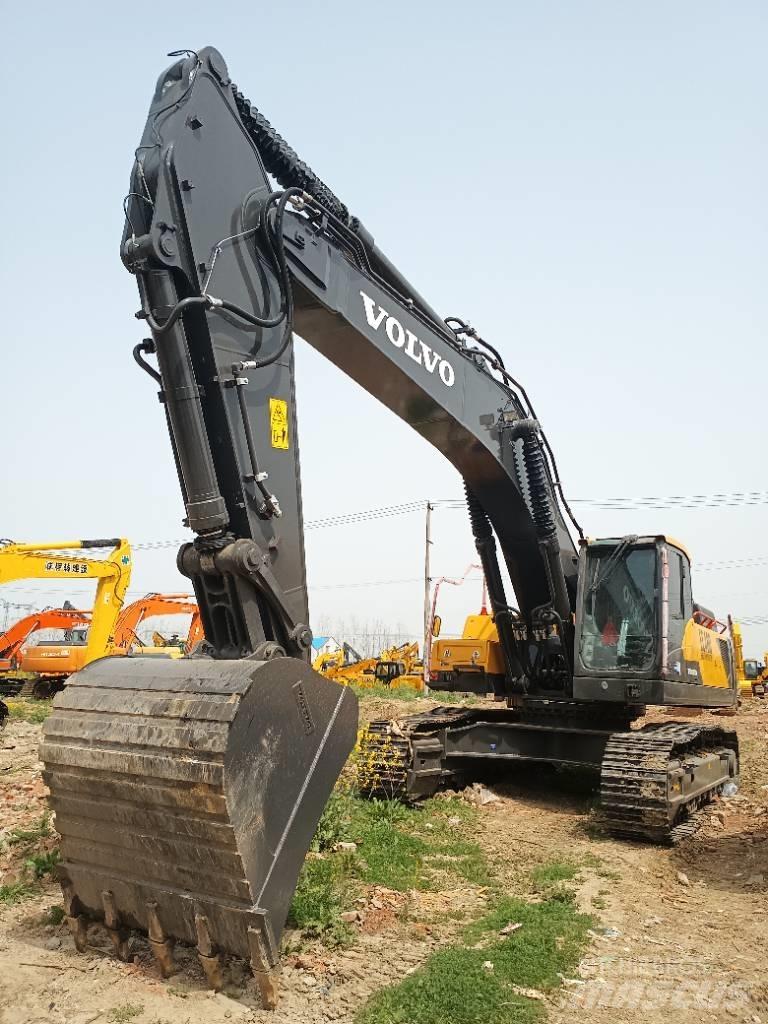 Volvo EC480 Гусеничные экскаваторы