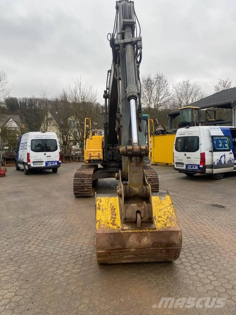 Volvo EC 180 B LC Гусеничные экскаваторы