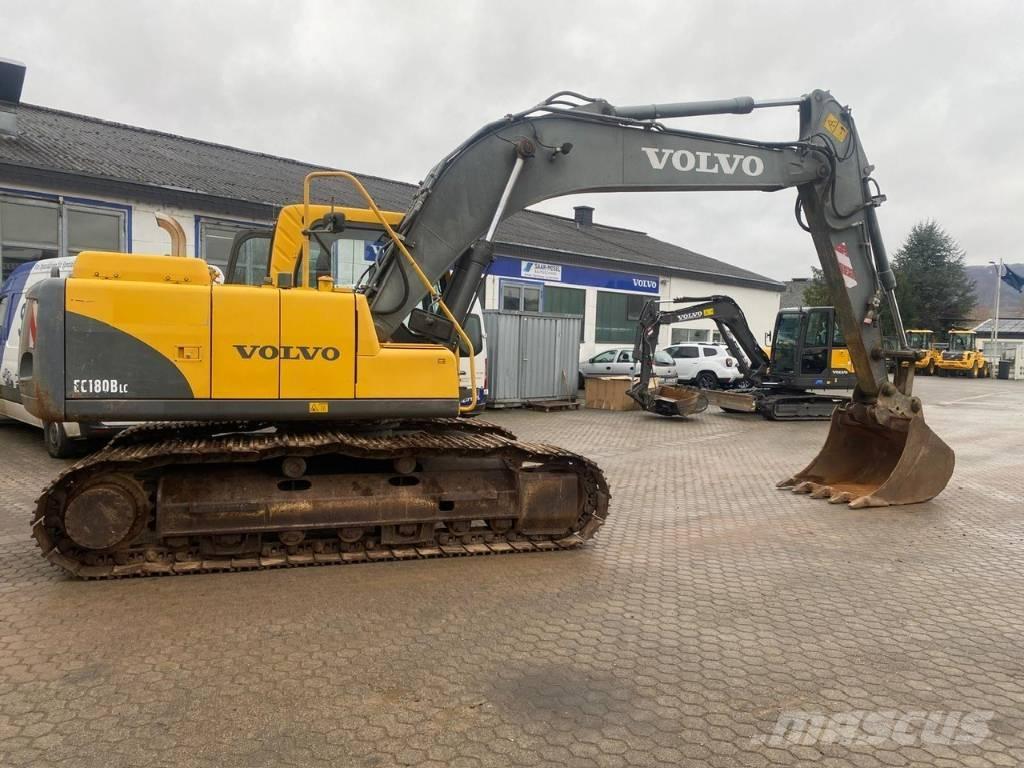 Volvo EC 180 B LC Гусеничные экскаваторы