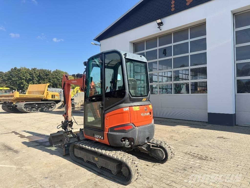 Kubota U 27-4 Мини-экскаваторы
