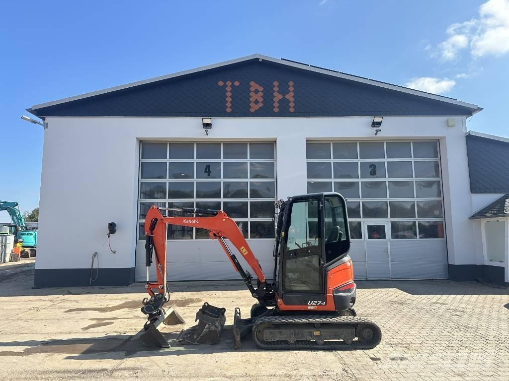 Kubota U 27-4 Мини-экскаваторы