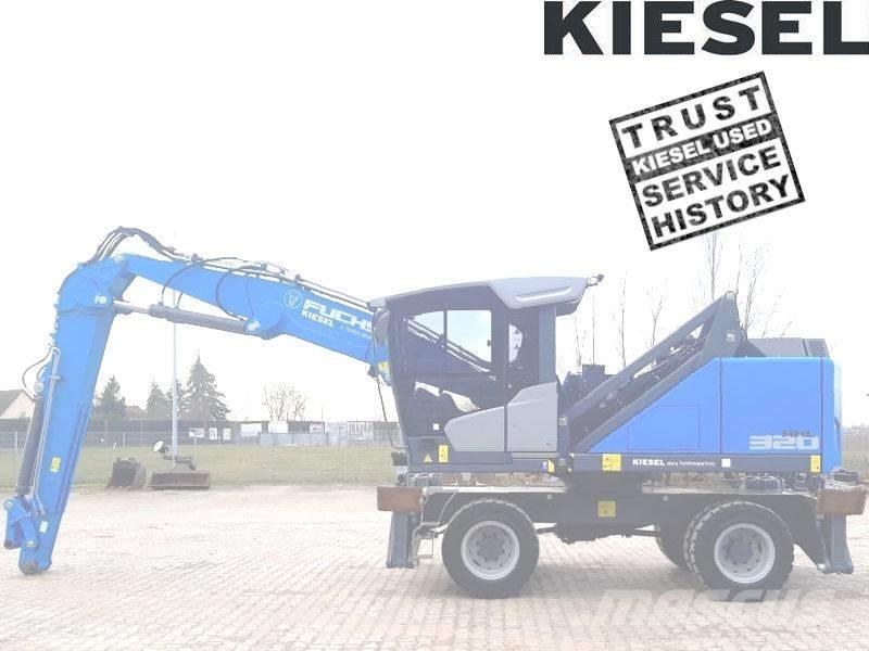 Fuchs MHL 320 F Перегружатели металлолома/промышленные погрузчики