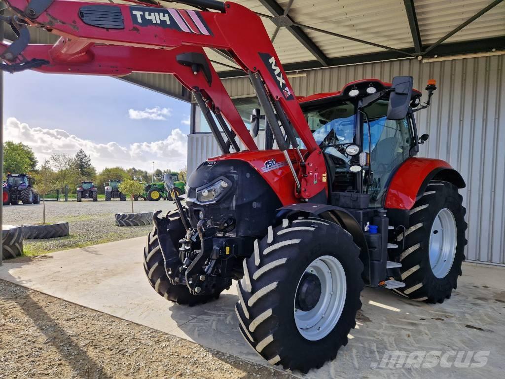 Case IH puma 150 cvx Трактора