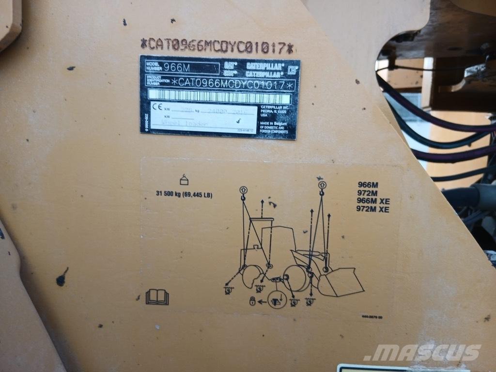 CAT 966 M Фронтальные погрузчики