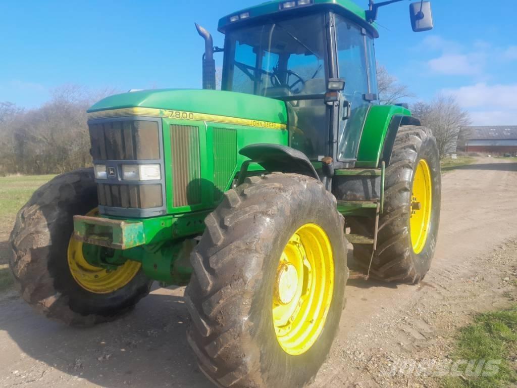 John Deere 7800 Трактора