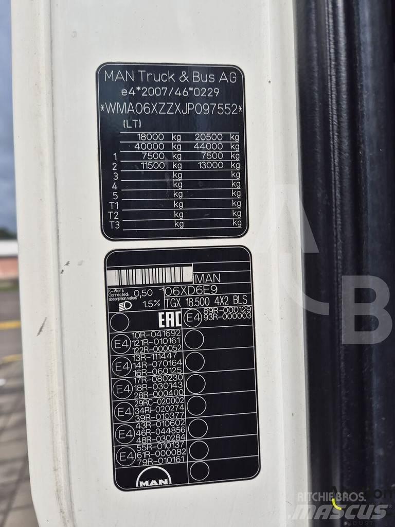 MAN TGX18.500 Седельные тягачи