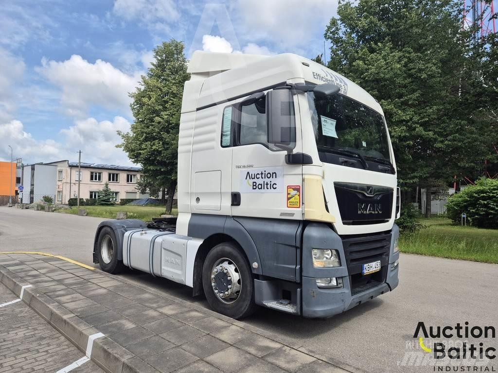 MAN TGX18.500 Седельные тягачи