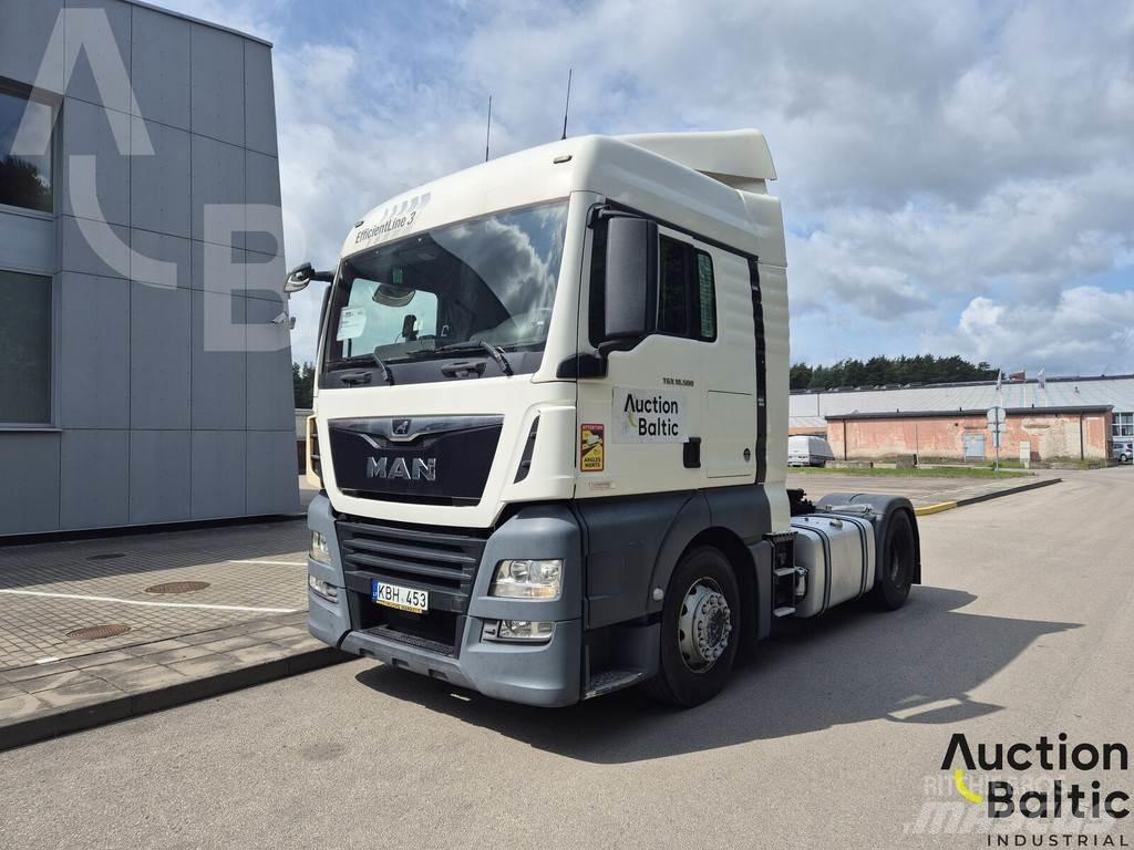 MAN TGX18.500 Седельные тягачи