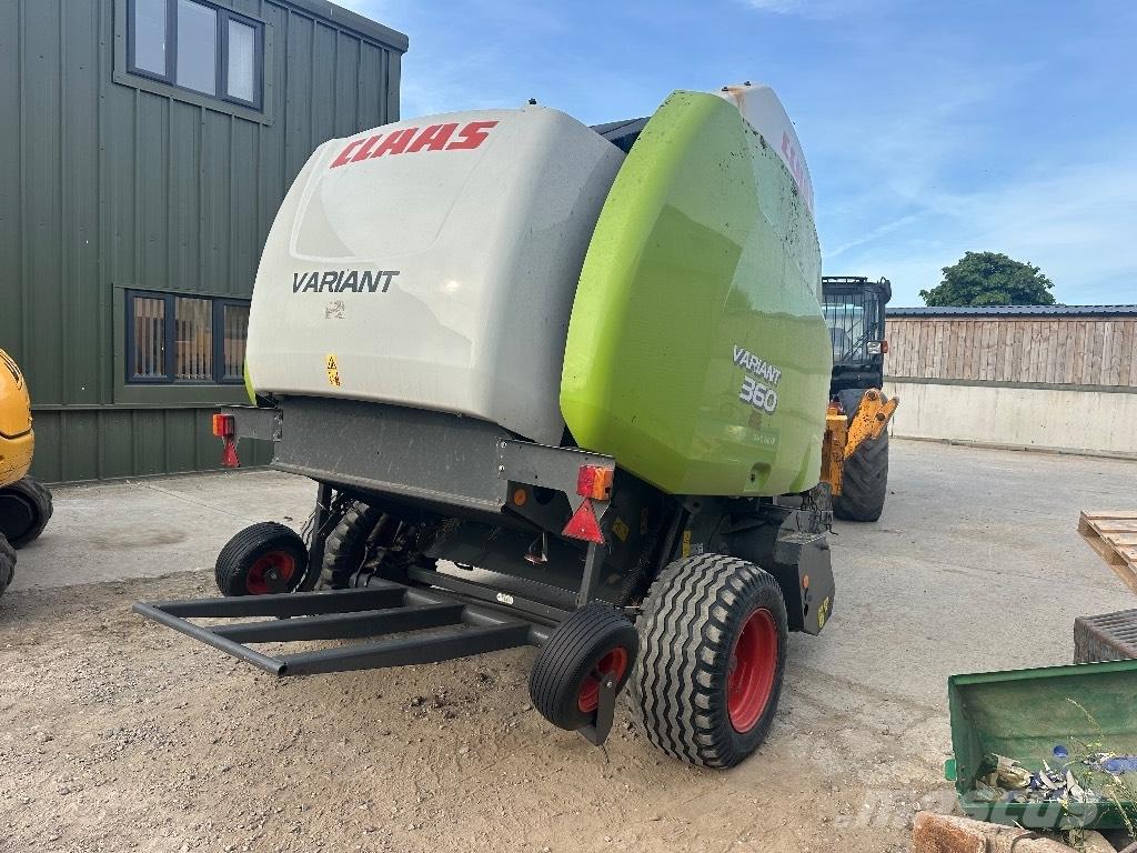 CLAAS Variant 360 Рулонные пресс-подборщики