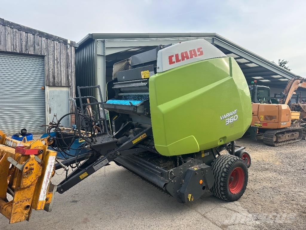 CLAAS Variant 360 Рулонные пресс-подборщики
