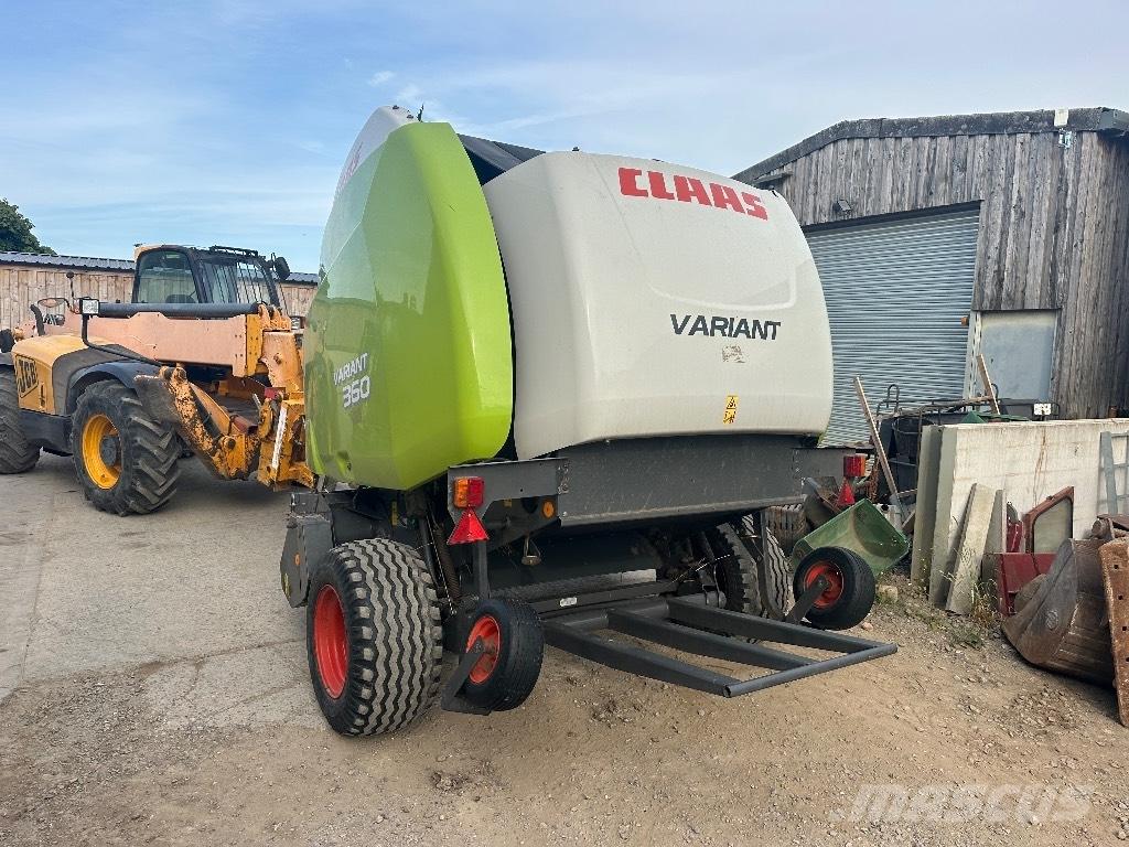 CLAAS Variant 360 Рулонные пресс-подборщики