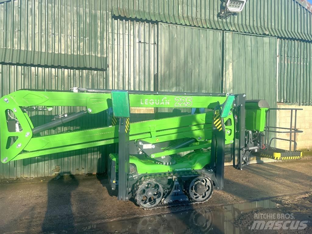 Leguan 225 Телескопические подъемники