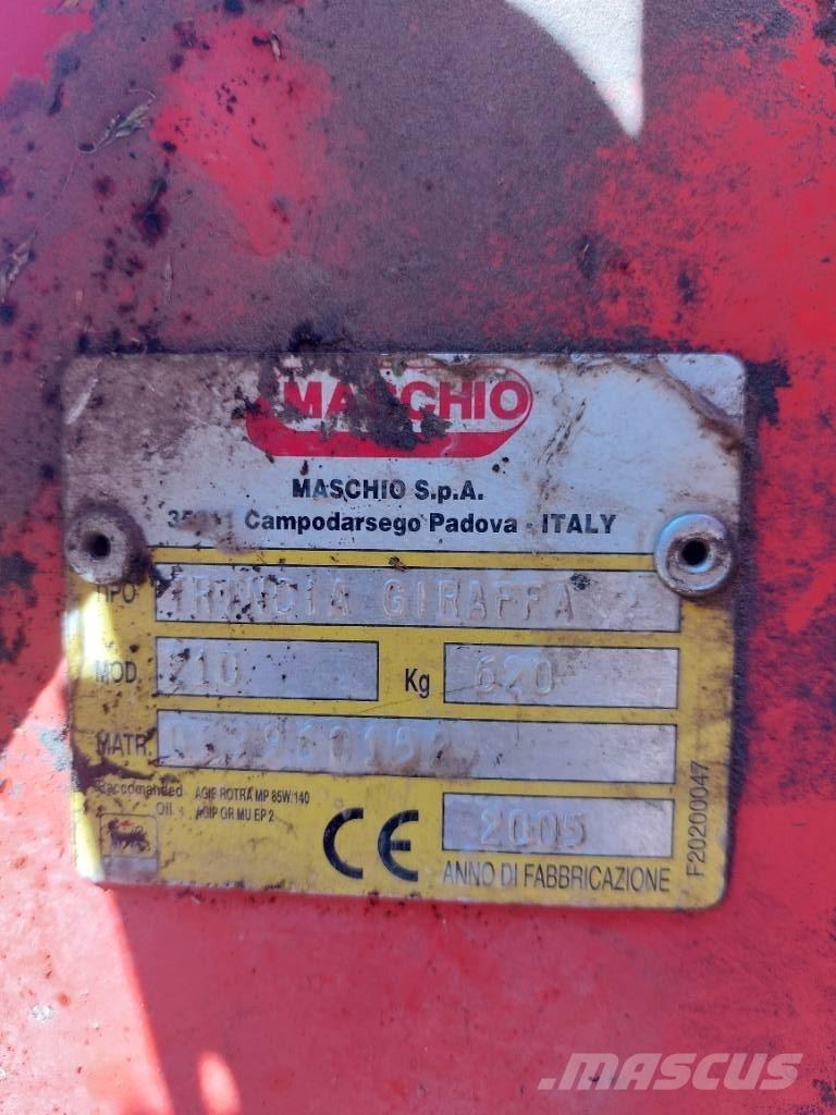 Maschio Giraffa 210 Мульчирователи